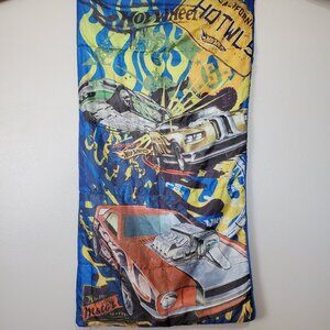Hot Wheels Kids Sleeping Bag Cars Vehicles Camping